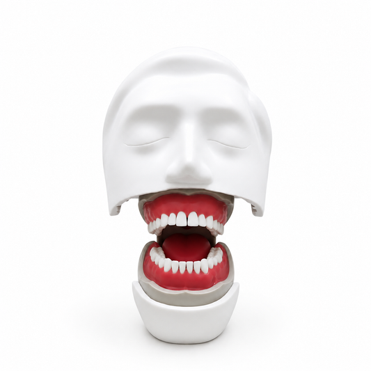 BANNA Simple Dental Phantom Head Simulator