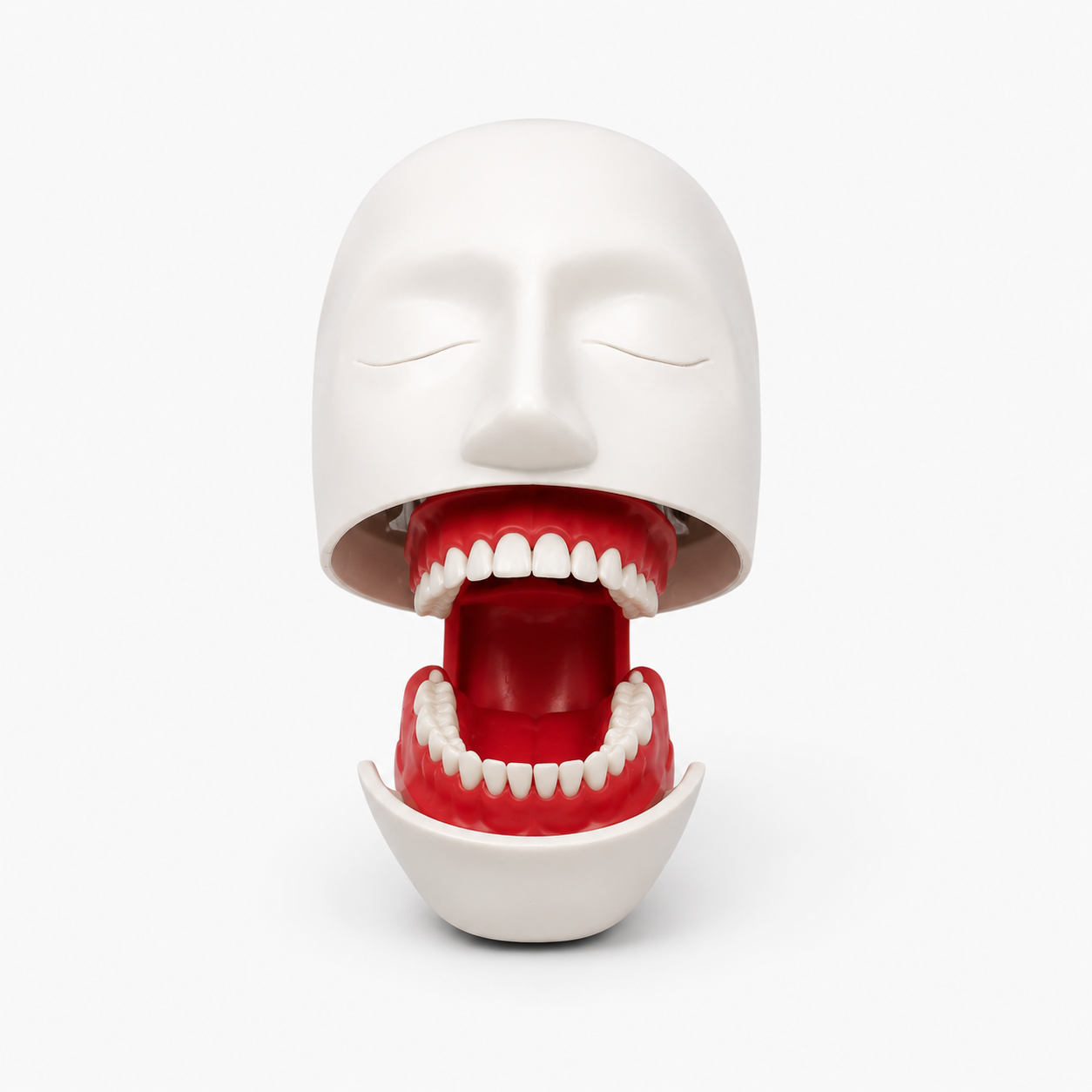 BANNA Simple Dental Phantom Head Simulator